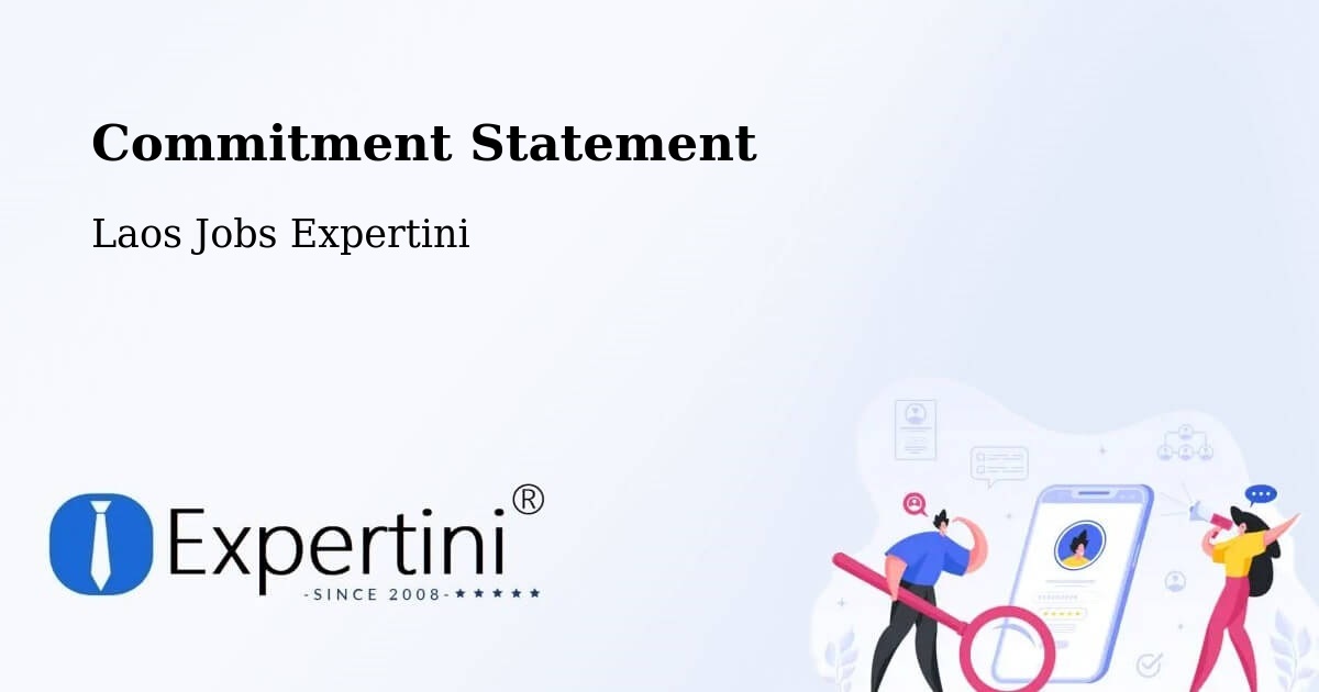 Corporate Commitment – Thaphalanxay - Laos Jobs Expertini