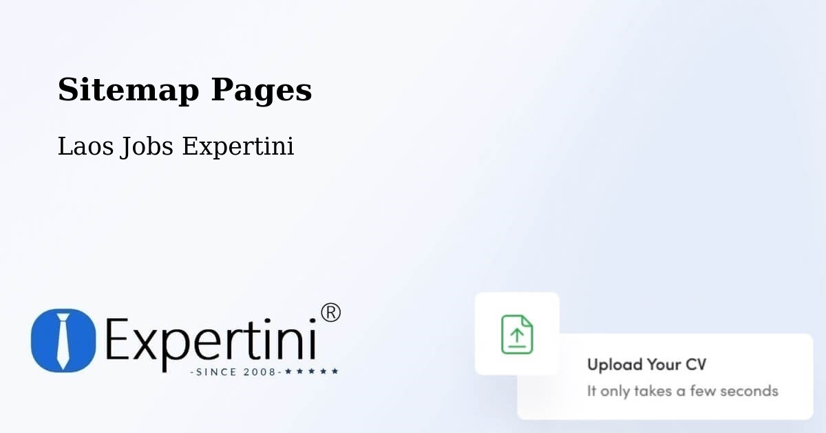 Sitemap Pages - Thaphalanxay - Laos Jobs Expertini