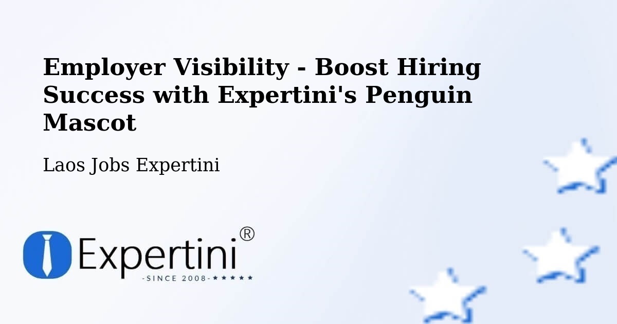 CV and Resume Visibility Optimization – Thaphalanxay - Laos Jobs Expertini